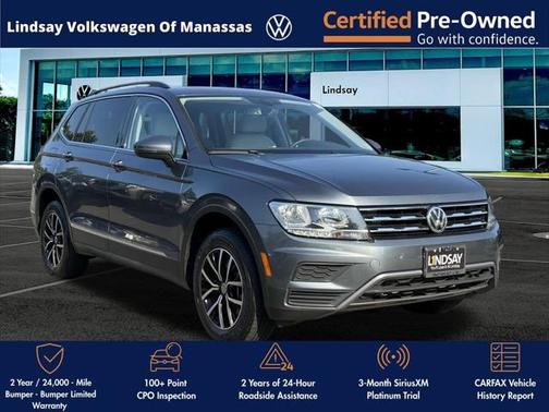 2021 Volkswagen Tiguan 2.0T SE 4MOTION