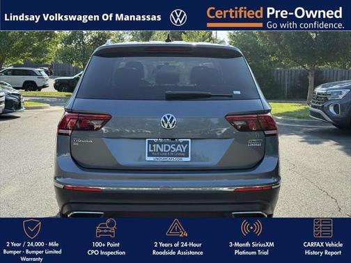 2021 Volkswagen Tiguan 2.0T SE 4MOTION