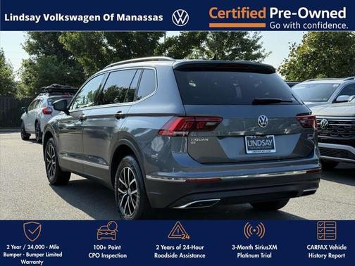 2021 Volkswagen Tiguan 2.0T SE 4MOTION