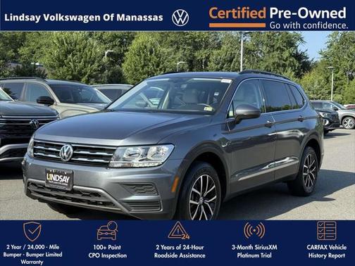 2021 Volkswagen Tiguan 2.0T SE 4MOTION