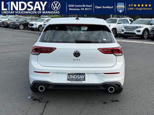 2025 Volkswagen Golf GTI 2.0T S DSG