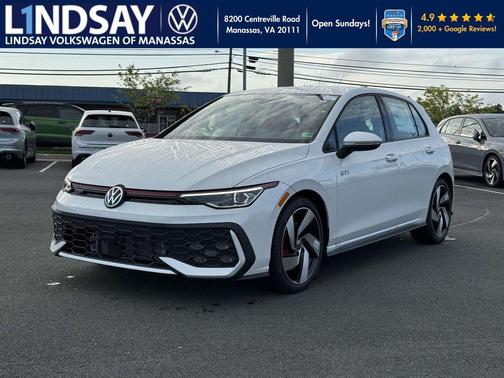 2025 Volkswagen Golf GTI 2.0T S DSG