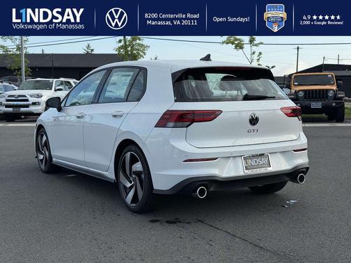 2025 Volkswagen Golf GTI 2.0T S DSG