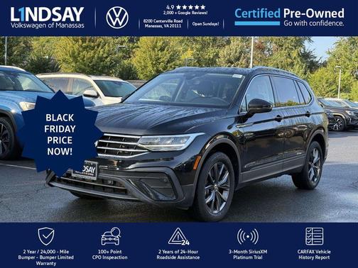 2022 Volkswagen Tiguan 2.0T SE 4MOTION