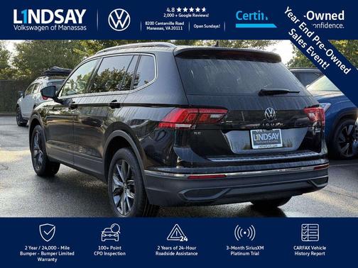 2022 Volkswagen Tiguan 2.0T SE 4MOTION