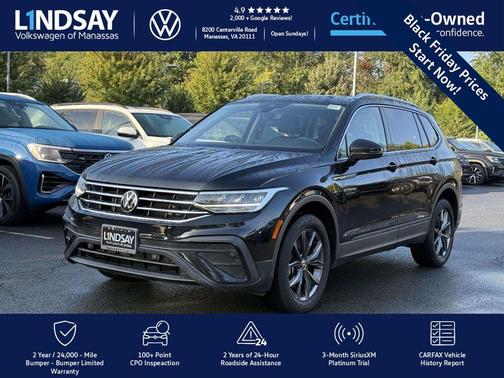 2022 Volkswagen Tiguan 2.0T SE 4MOTION