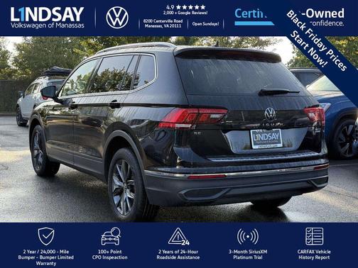 2022 Volkswagen Tiguan 2.0T SE 4MOTION