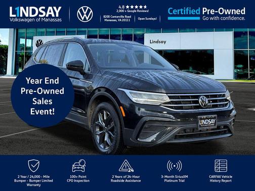 2022 Volkswagen Tiguan 2.0T SE 4MOTION