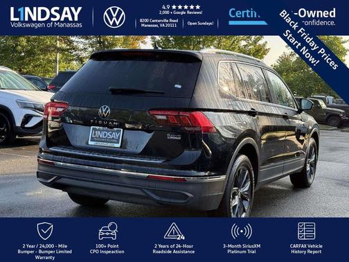 2022 Volkswagen Tiguan 2.0T SE 4MOTION