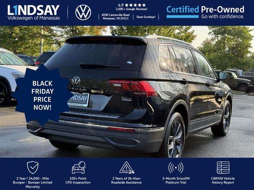 2022 Volkswagen Tiguan 2.0T SE 4MOTION