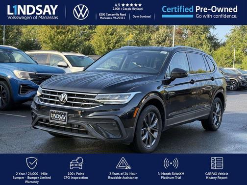 2022 Volkswagen Tiguan 2.0T SE 4MOTION