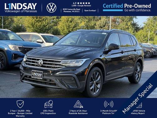 2022 Volkswagen Tiguan 2.0T SE 4MOTION