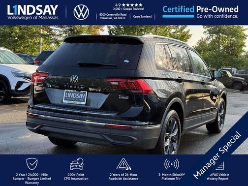 2022 Volkswagen Tiguan 2.0T SE 4MOTION