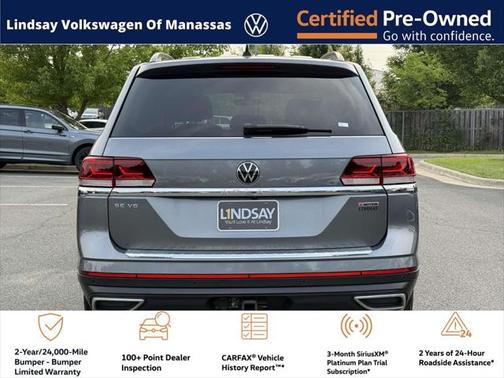 2022 Volkswagen Atlas 3.6L SE w/Technology