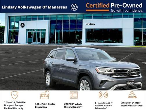 2022 Volkswagen Atlas 3.6L SE w/Technology
