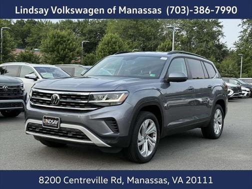2022 Volkswagen Atlas 3.6L SE w/Technology