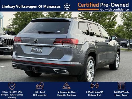 2022 Volkswagen Atlas 3.6L SE w/Technology
