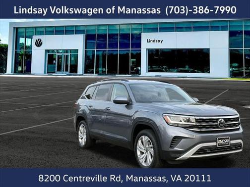 2022 Volkswagen Atlas 3.6L SE w/Technology