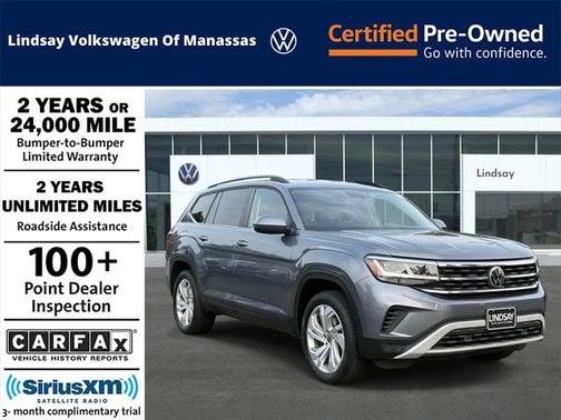 2022 Volkswagen Atlas 3.6L SE w/Technology