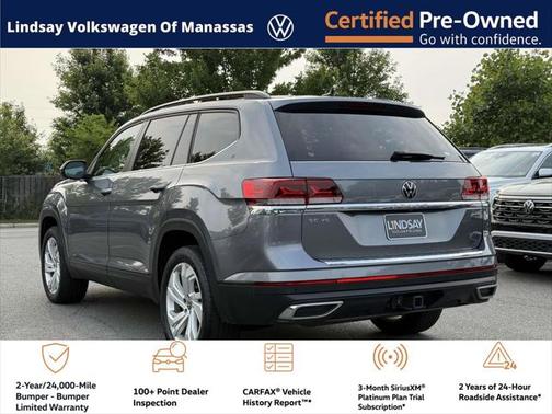 2022 Volkswagen Atlas 3.6L SE w/Technology
