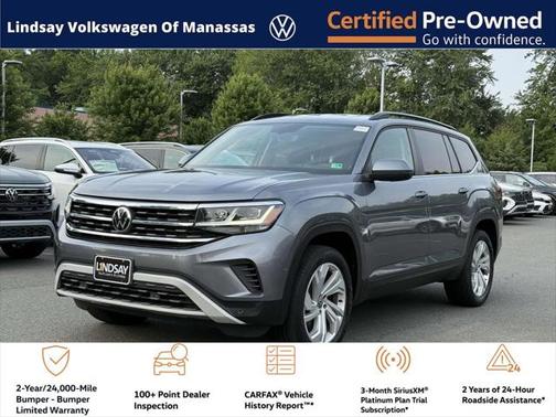 2022 Volkswagen Atlas 3.6L SE w/Technology