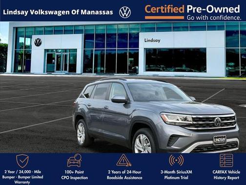 2022 Volkswagen Atlas 3.6L SE w/Technology