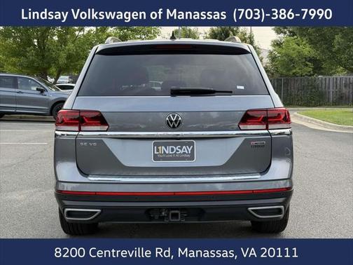 2022 Volkswagen Atlas 3.6L SE w/Technology
