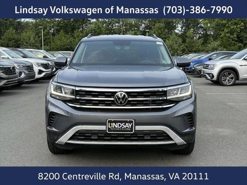 2022 Volkswagen Atlas 3.6L SE w/Technology