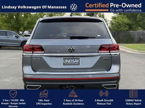 2022 Volkswagen Atlas 3.6L SE w/Technology