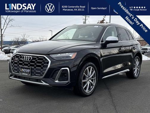 2023 Audi SQ5 3.0T Prestige