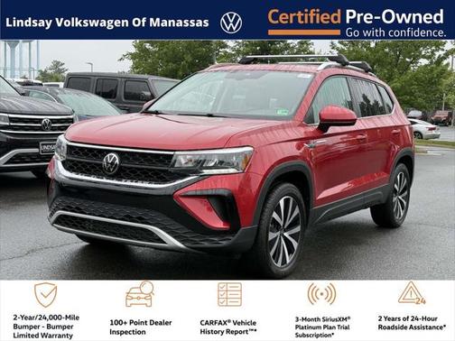 2024 Volkswagen Taos 1.5T SE