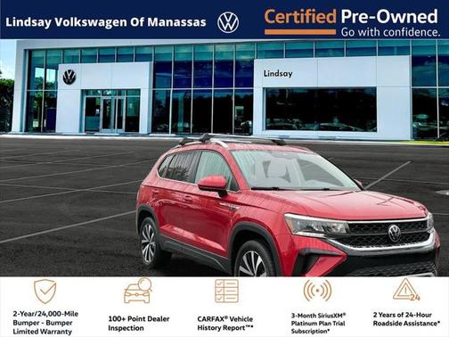2024 Volkswagen Taos 1.5T SE