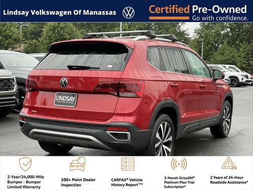 2024 Volkswagen Taos 1.5T SE