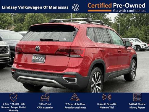 2024 Volkswagen Taos 1.5T SE