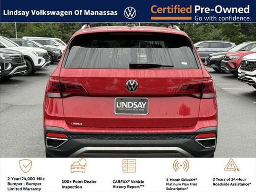 2024 Volkswagen Taos 1.5T SE