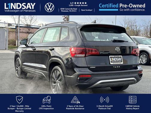 2022 Volkswagen Taos 1.5T S