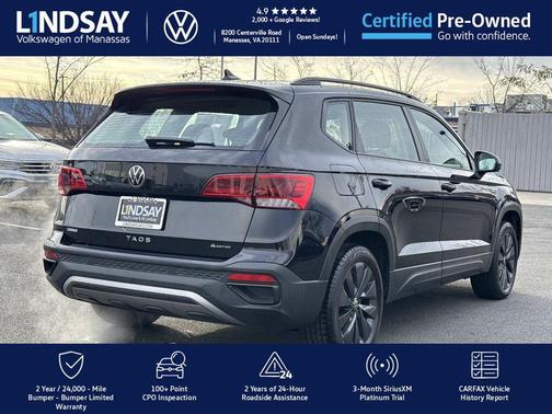 2022 Volkswagen Taos 1.5T S