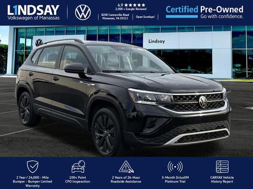 2022 Volkswagen Taos 1.5T S