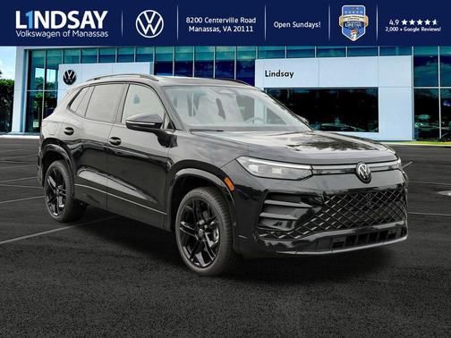 2025 Volkswagen Tiguan 2.0T SE R-Line Black 4MOTION