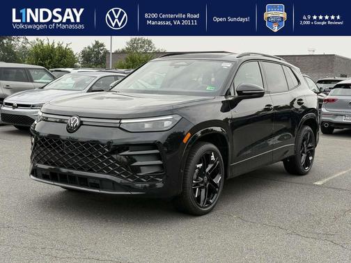 2025 Volkswagen Tiguan 2.0T SE R-Line Black 4MOTION