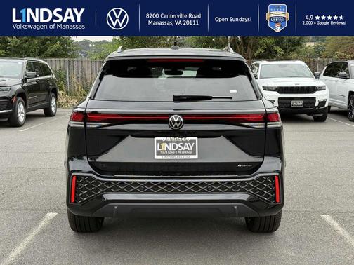 2025 Volkswagen Tiguan 2.0T SE R-Line Black 4MOTION