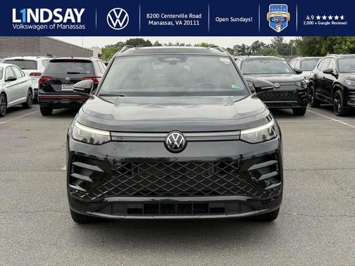 2025 Volkswagen Tiguan 2.0T SE R-Line Black 4MOTION