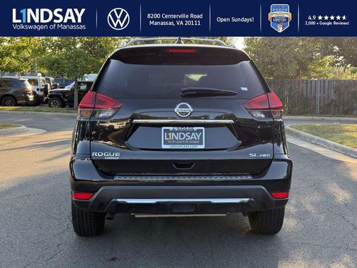2018 Nissan Rogue SL