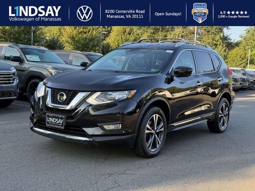 2018 Nissan Rogue SL