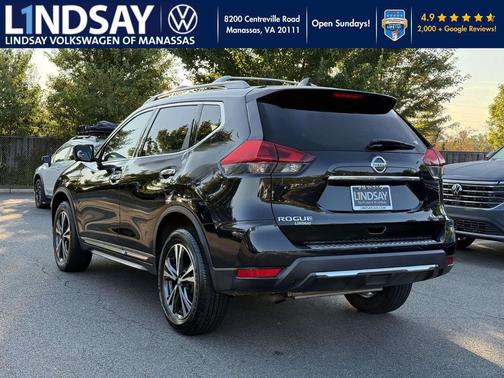 2018 Nissan Rogue SL