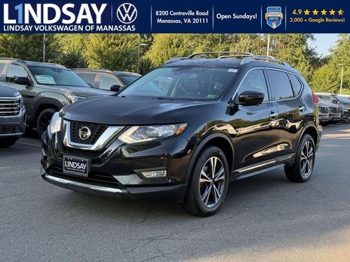 2018 Nissan Rogue SL
