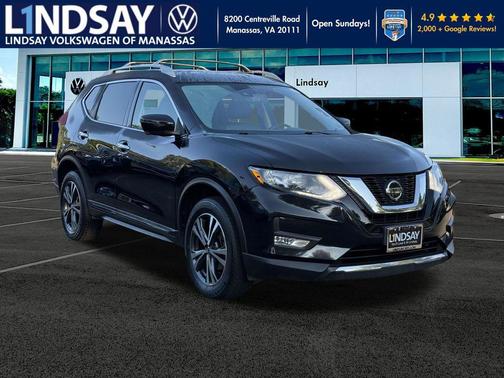 2018 Nissan Rogue SL