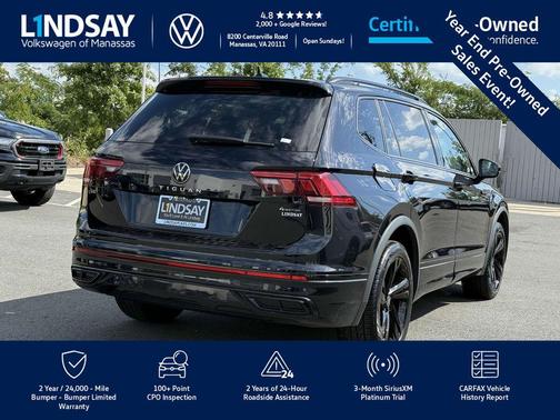 2023 Volkswagen Tiguan 2.0T SE R-Line Black 4MOTION