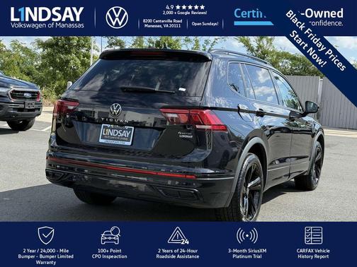 2023 Volkswagen Tiguan 2.0T SE R-Line Black 4MOTION