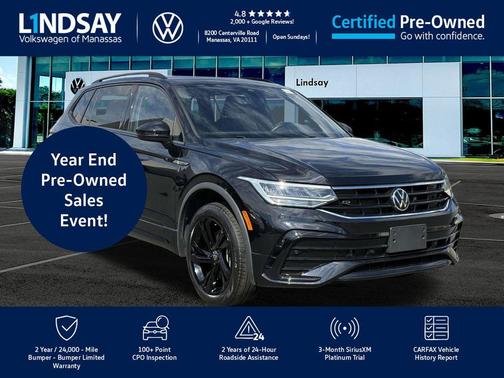 2023 Volkswagen Tiguan 2.0T SE R-Line Black 4MOTION